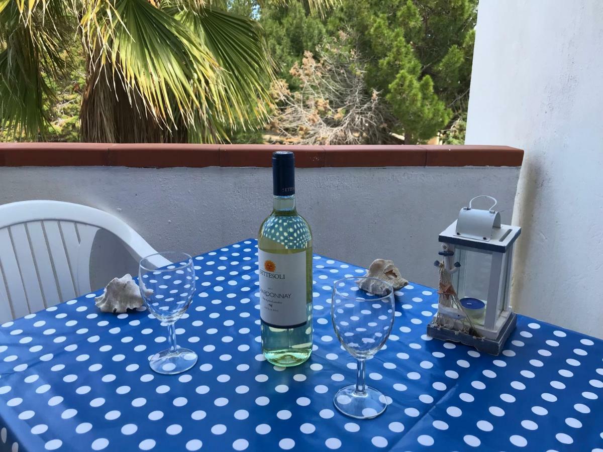 Faro Blu San Vito Lo Capo Lejlighed Eksteriør billede